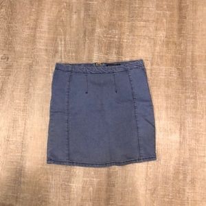 brandy melville denim skirt